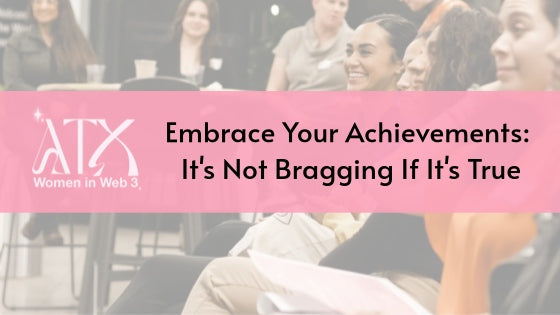 🎉 Embrace Your Achievements: It's Not Bragging If It's True 🎉