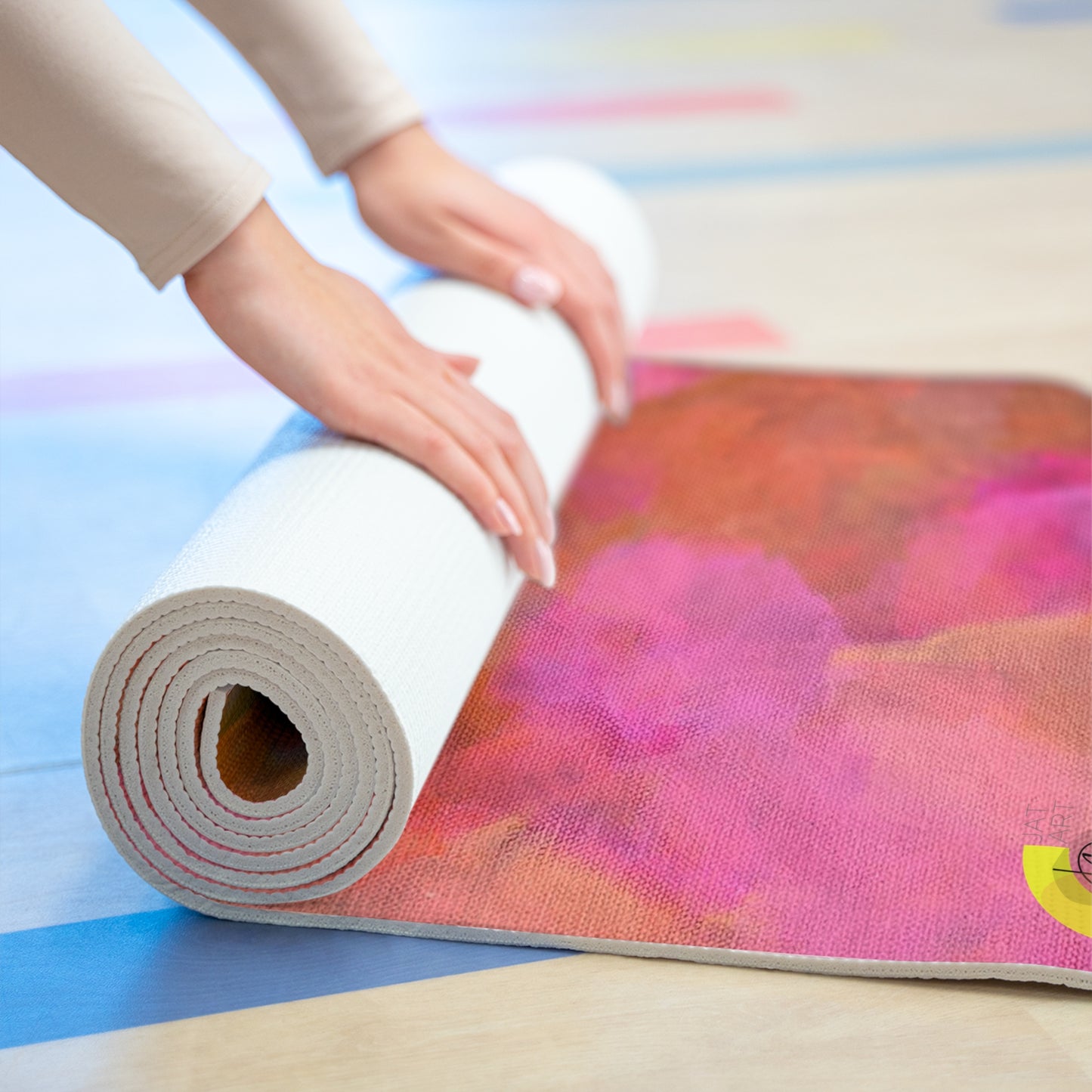 JAT | ART - Foam Yoga Mat