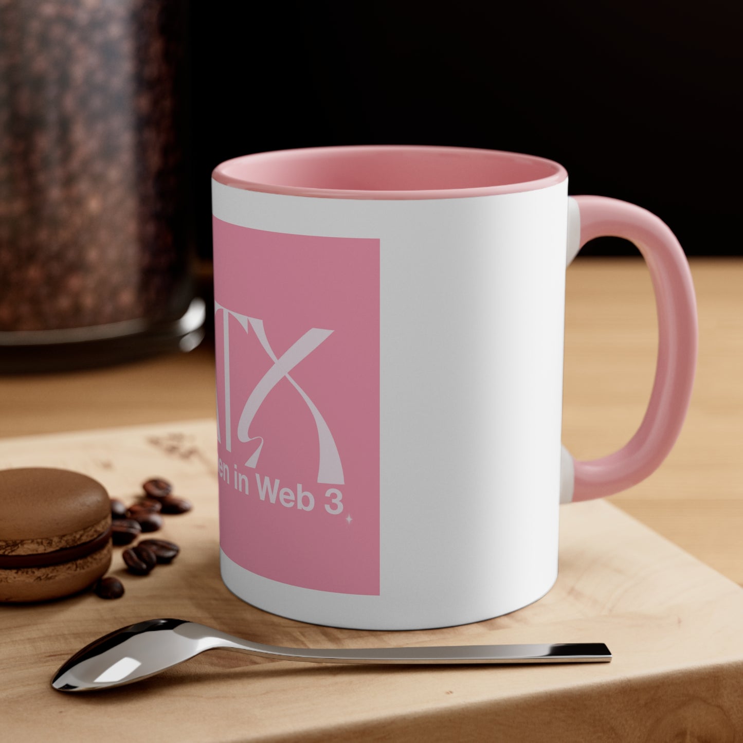 WiW3 Logo - Coffee Mug, 11oz