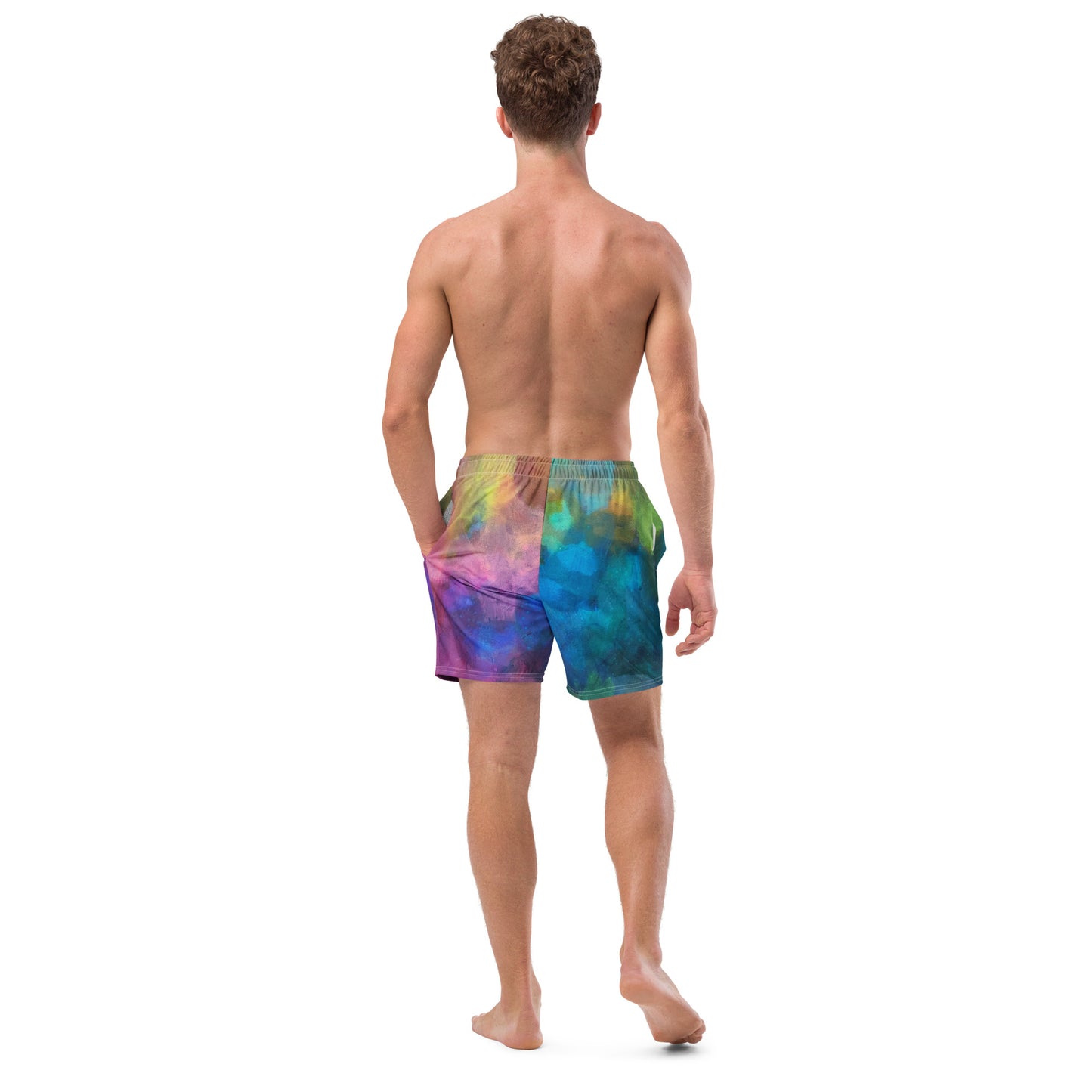 JAT | ART - Men's recycled swim shorts