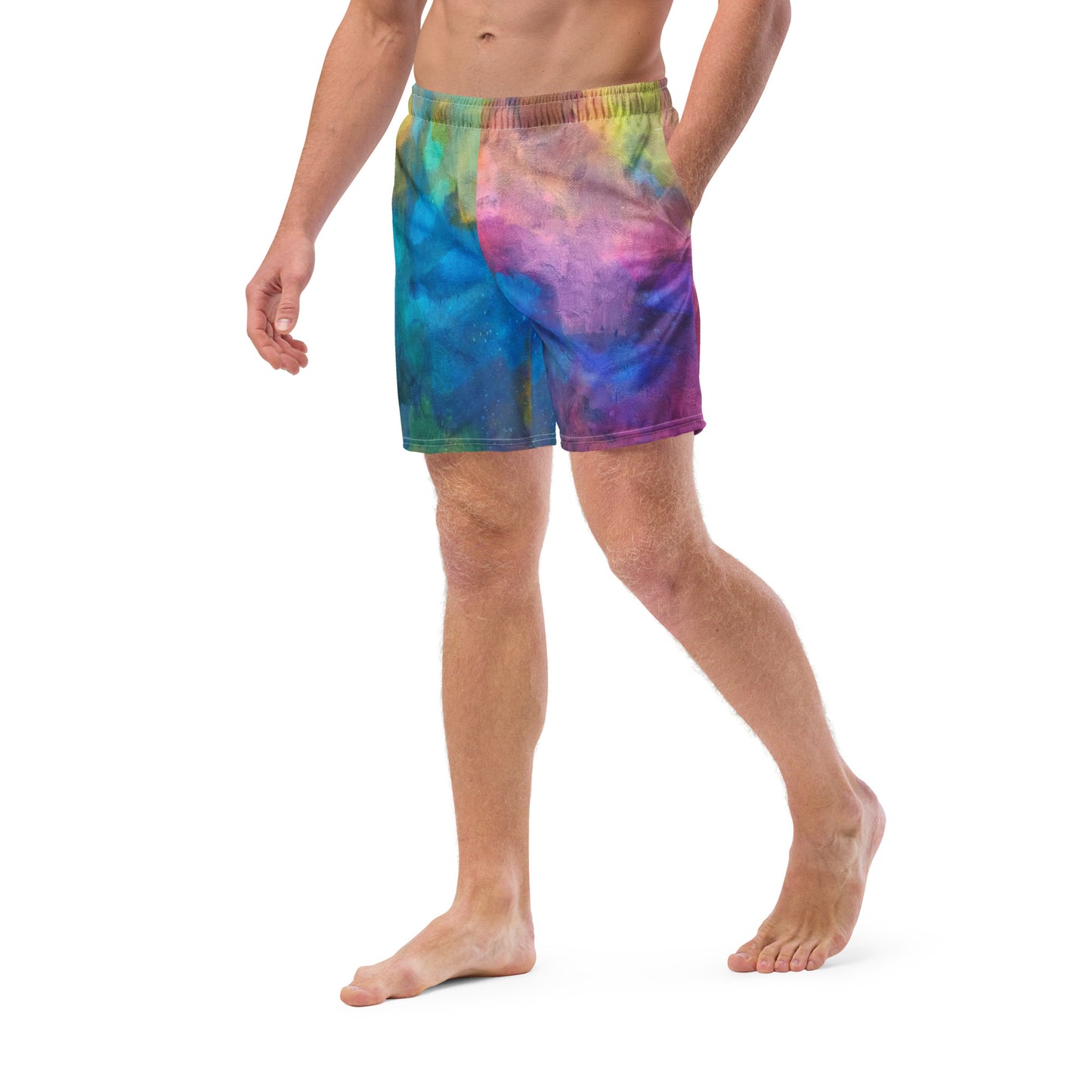 JAT | ART - Men's recycled swim shorts
